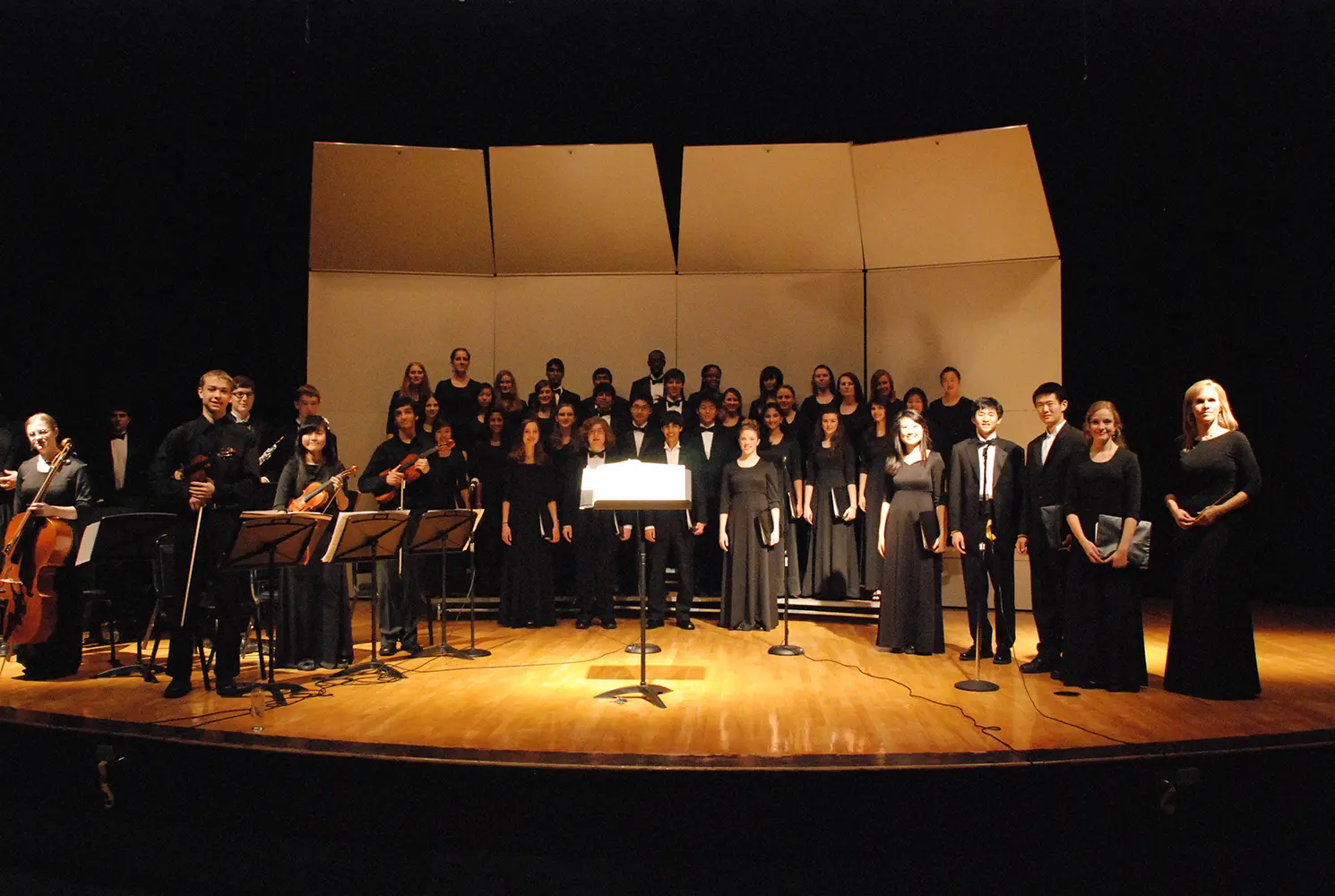 Schubert Masterwork 2011