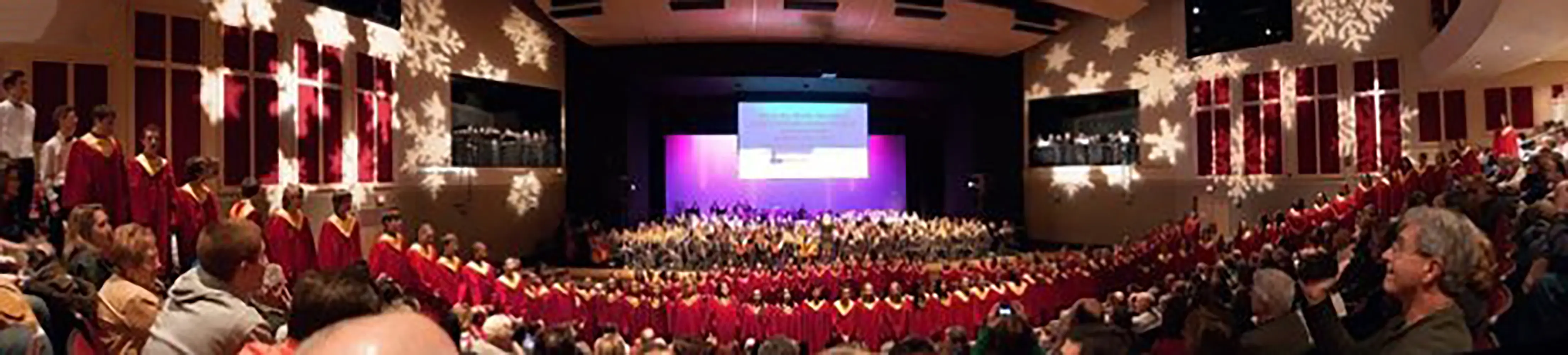 Batavia High School Christmas 2015