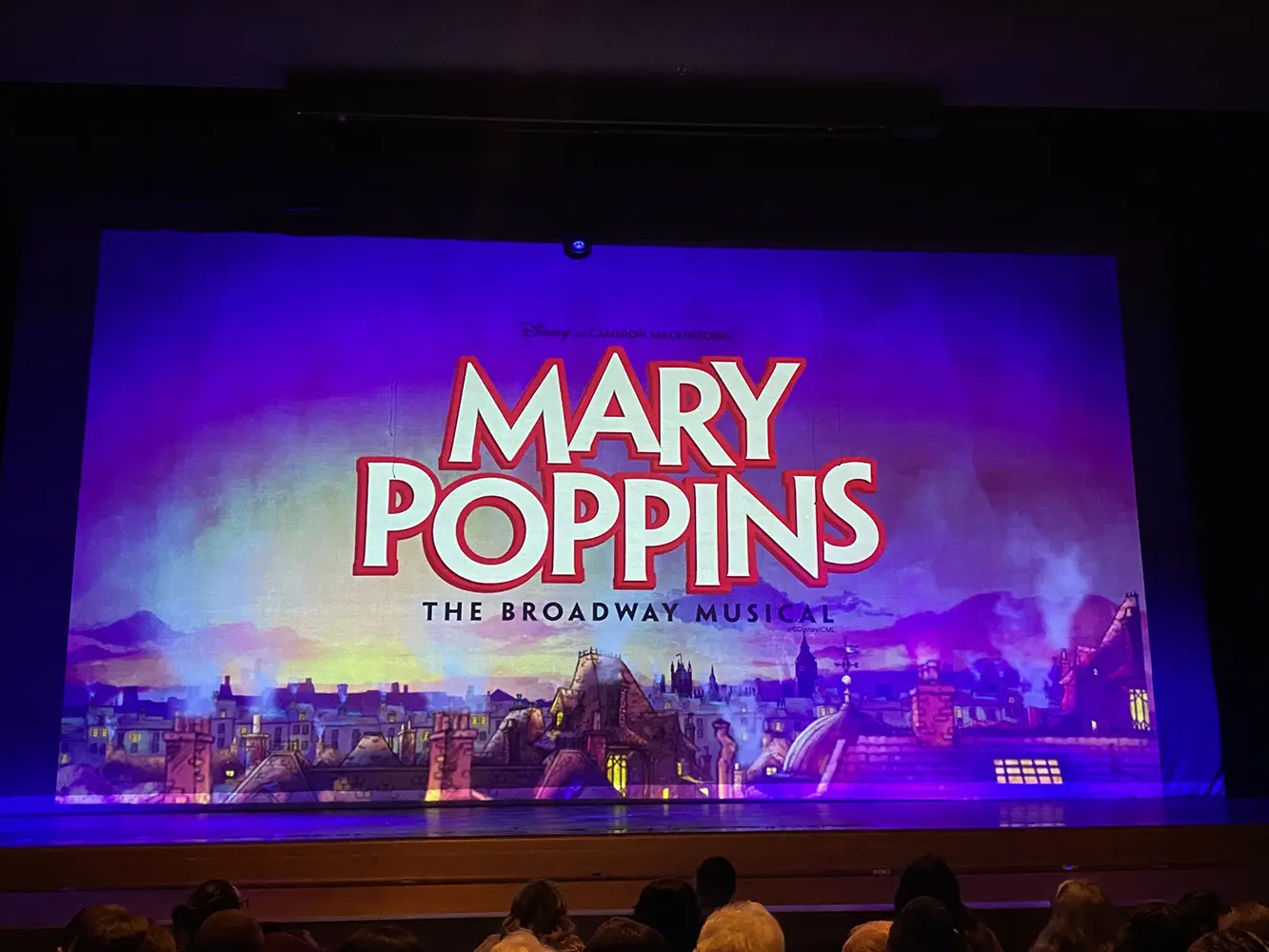 Mary Poppins Theatre Musical