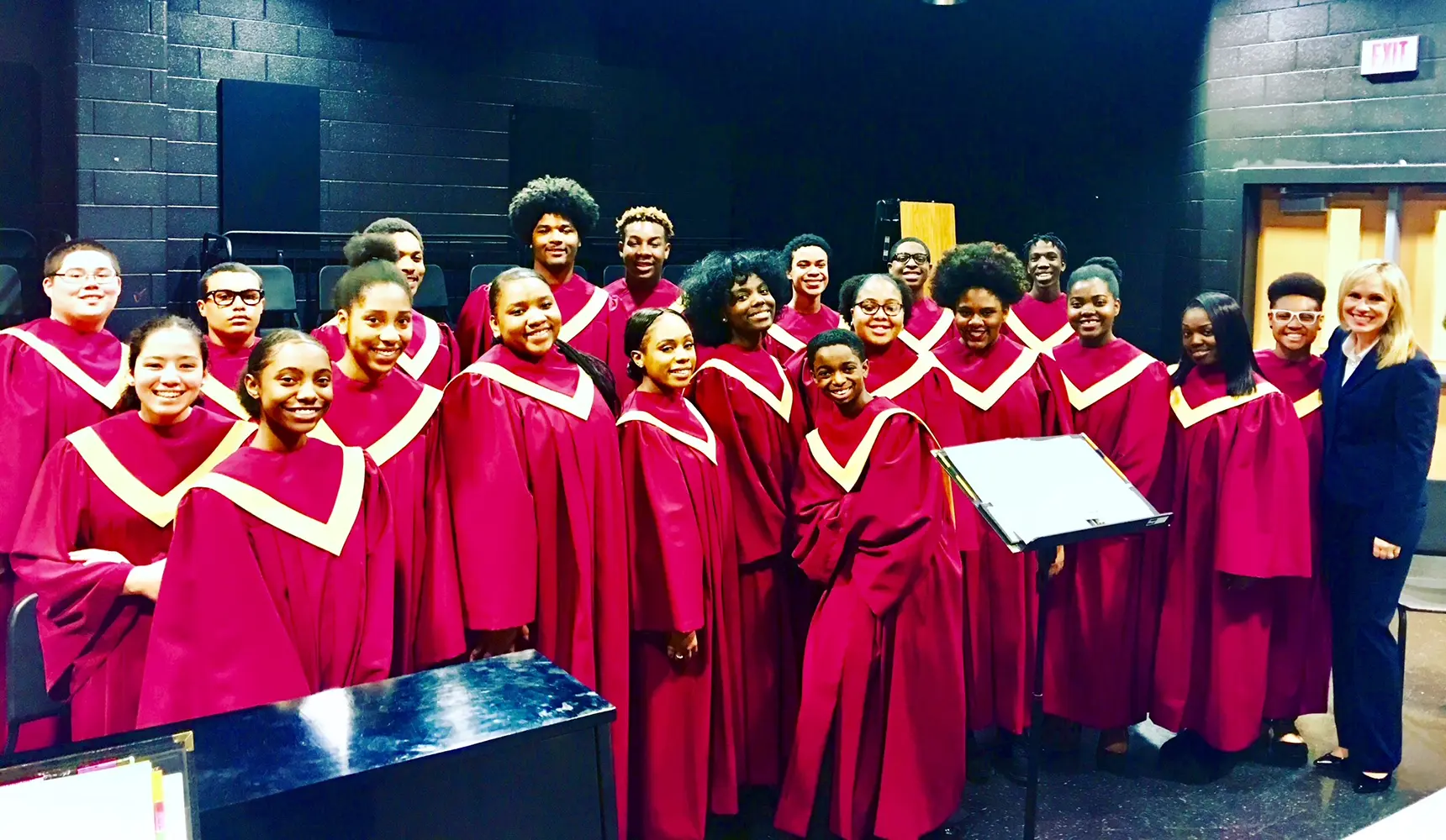 2019 Georgia Choir Group