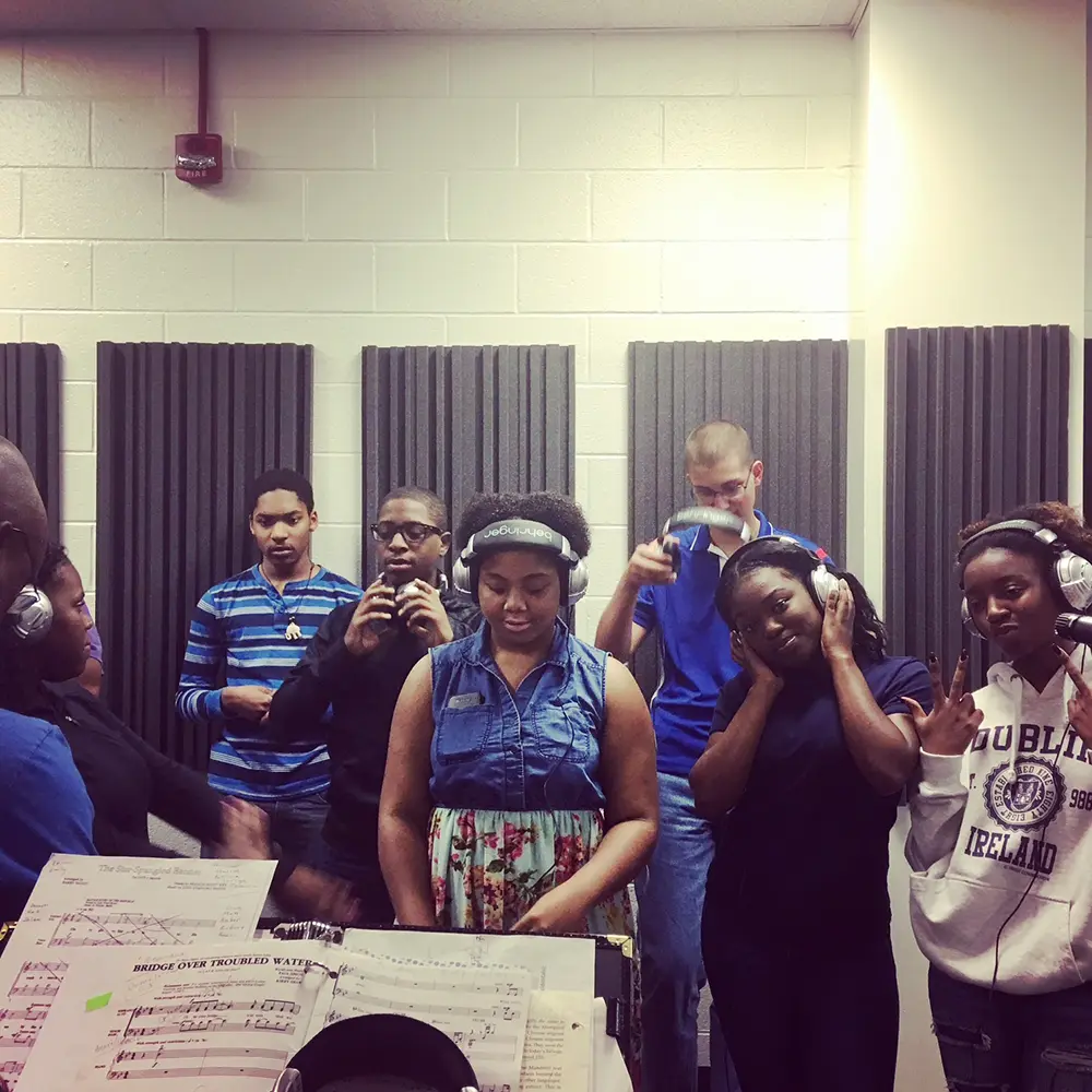 2019 Georgia Student Rehearsal